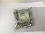 Turck CG-1/2STRT-METAL6 12MM Lot Of 50