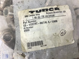 Turck CG-1/2STRT-METAL6 12MM Lot Of 50