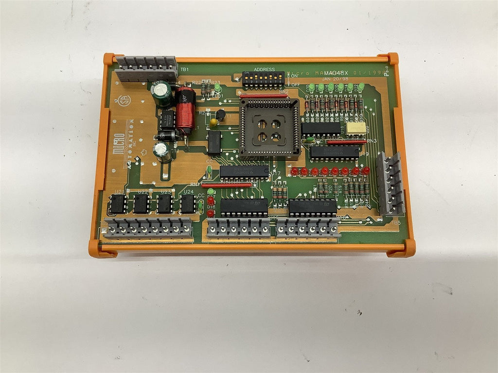 Micro Automation MAO48X Electrical Board