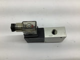 Humphrey Solenoid Valve 24 Vdc 125 PSI 8 Watt