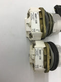 Allen Bradley 800T-J20B Selector Switch Lot Of 2