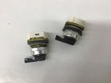 Allen Bradley 800T-J20B Selector Switch Lot Of 2