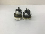 Allen Bradley 800T-J20B Selector Switch Lot Of 2