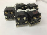 Allen Bradley 800T-PB16 Push Button Missing Button Covers Lot Of 5