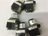 Allen Bradley 800T-PB16 Push Button Missing Button Covers Lot Of 5