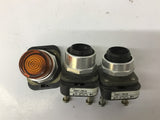 Allen Bradley 800T-PB16 Push Button Lot Of 3