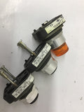 Allen Bradley 800T-PB16 Push Button Lot Of 3