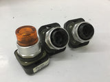 Allen Bradley 800T-PB16 Push Button Lot Of 3