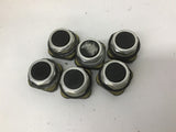 Allen Bradley 800T-AP Push button Lot Of 6
