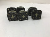 Allen Bradley 800T-AP Push button Lot Of 6