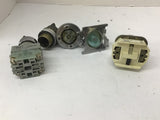 Assorted Lot of Selector Switches Lot Of 5