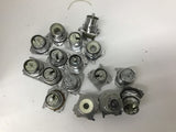 Assorted Switches And Pushbuttons Lot Of 16