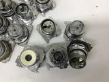 Assorted Switches And Pushbuttons Lot Of 16