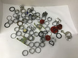 Switches And Pushbutton Parts Lot Of 55