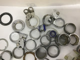 Switches And Pushbutton Parts Lot Of 55