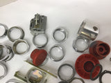 Switches And Pushbutton Parts Lot Of 55