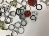 Switches And Pushbutton Parts Lot Of 55