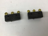 Micro Switch BA-2R708-P7 Limit Switch Lot Of 2