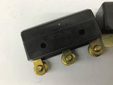 Micro Switch Assorted Limit Switches Lot Of 2