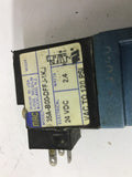 MAC 35A-B00-DFFJ-1KJ Solenoid Valve 24 VDc 2.4 Watts 120 PSI