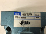 MAC 56C-62-591JC Solenoid Valve 150 PSI