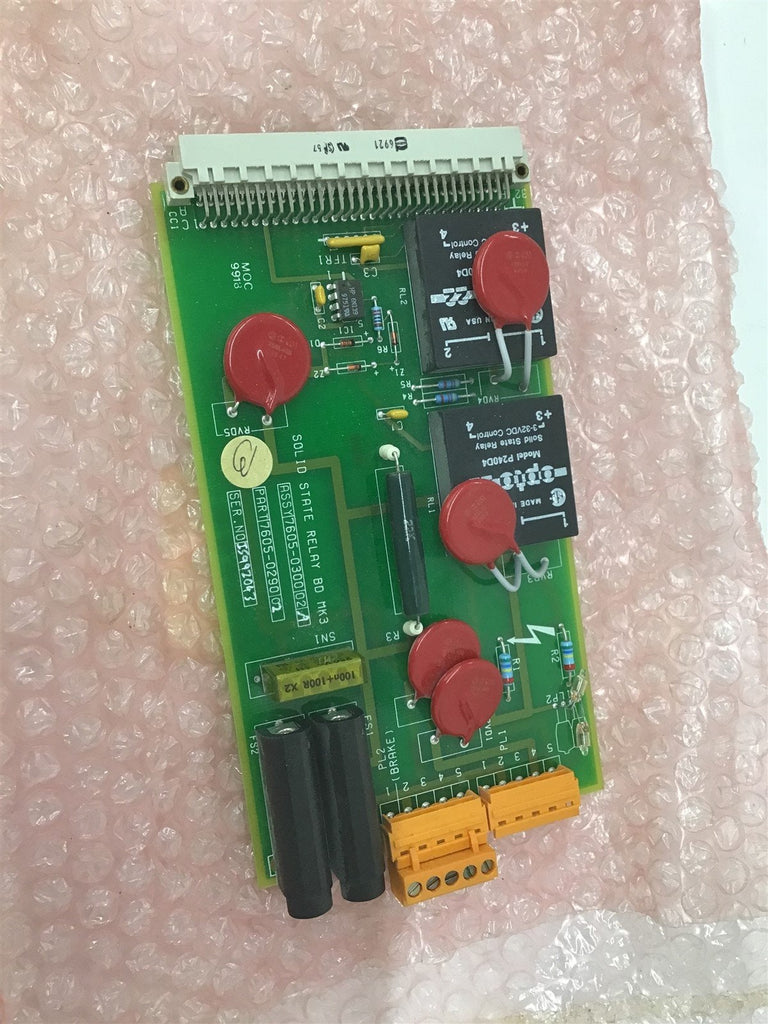 Press Tech 7605-0290 electrical Board