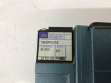 MAC 92A-EC-CKA-TA-DFFP-1DA Solenoid Valve 25-150 PSI 24 Vdc