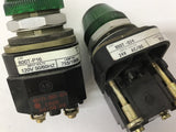 Allen Bradley 800T-P16 And 800T-Q24 Pushbuttons Lot Of 2