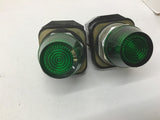 Allen Bradley 800T-P16 And 800T-Q24 Pushbuttons Lot Of 2