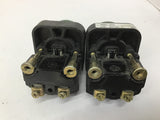 Allen Bradley 800T-P16 And 800T-Q24 Pushbuttons Lot Of 2