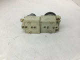 Square D Indicator Lights 9001-KM35 9001-KM1 Lot Of 2