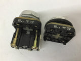 Allen Bradley Pushbuttons 800T-A P Lot Of 2