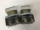 Cutler Hammer Up Down Switches KLA1 Contacts Lot Of 2