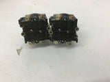 Cutler Hammer Up Down Switches KLA1 Contacts Lot Of 2