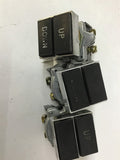 Cutler Hammer Up Down Switches KLA1 Contacts Lot Of 3