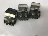 Cutler Hammer Up Down Switches KLA1 Contacts Lot Of 3