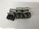 Cutler Hammer Up Down Switches KLA1 Contacts Lot Of 3