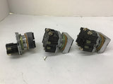 Cutler Hammer Up Down Switches KLA1 Contacts Lot Of 3