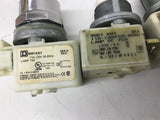 Square D 9001-KM1 Bases Lot Of 4