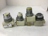 Square D 9001-KM1 Bases Lot Of 4