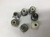 Assorted Pushbutton And Switch Bases Lot Of 7