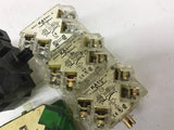 Square D Contact Blocks 9001 KA1 KA2 TE Lot Of 5