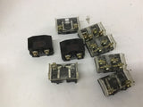 Allen Bradley Contact Blocks 40171-002-01 L1L2 800T-XA Lot Of 8