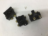 Cutler Hammer 10250T/9001 Contact Block Lot Of 3