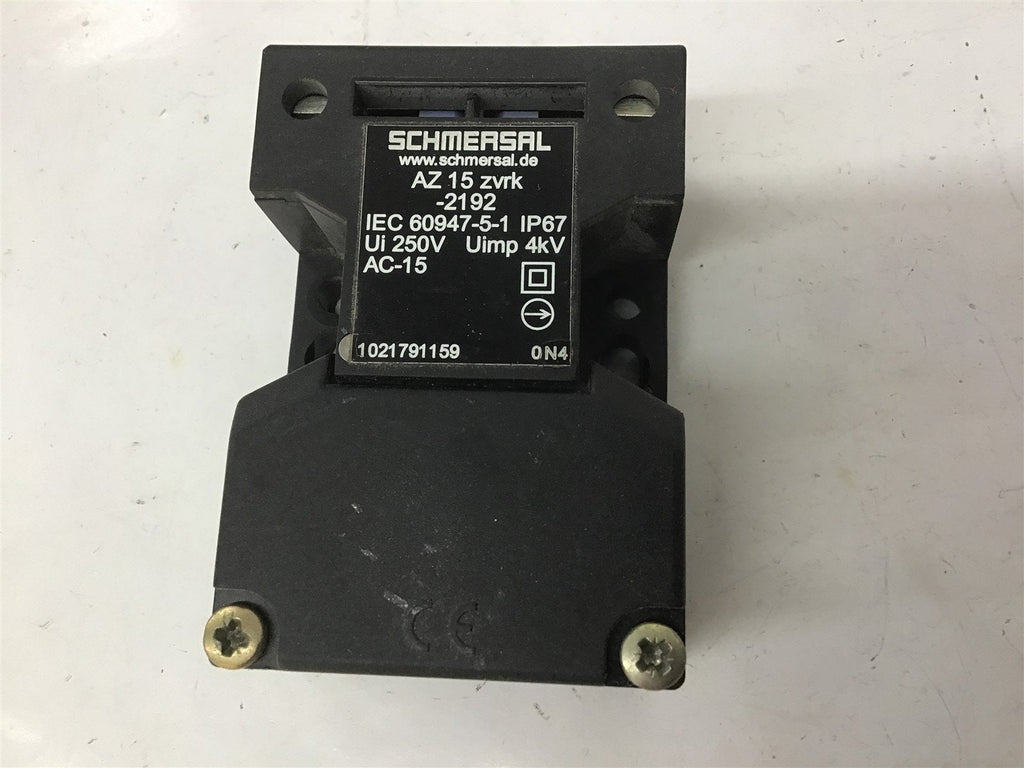 Schmersal AZ15-ZVRK-2192 Sensor