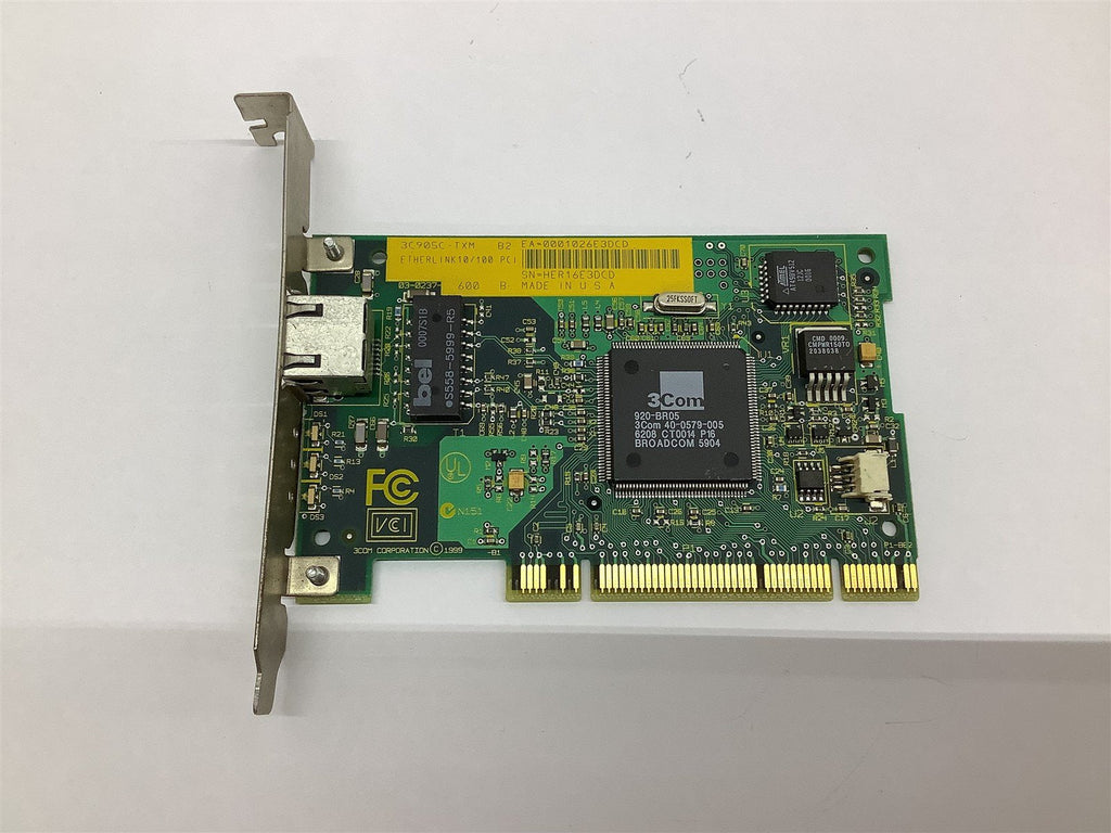 3COM EtherLink HER16E3DCD Electrical Board