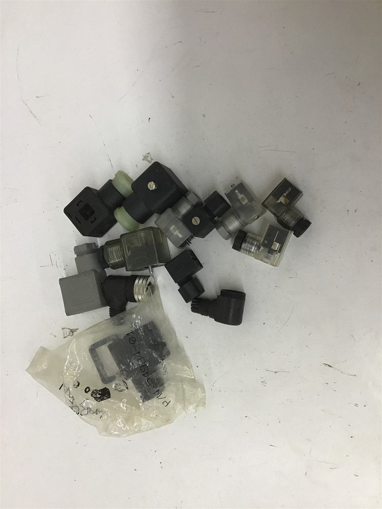Assorted Solenoid Coils Lot Of 13