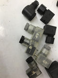 Assorted Solenoid Coils Lot Of 13