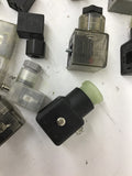 Assorted Solenoid Coils Lot Of 13