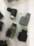Assorted Solenoid Coils Lot Of 13